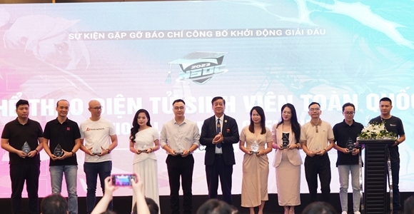 Công Bố Giải Đấu Esport Sinh Viên Toàn Quốc - National Student Open Cup 2023